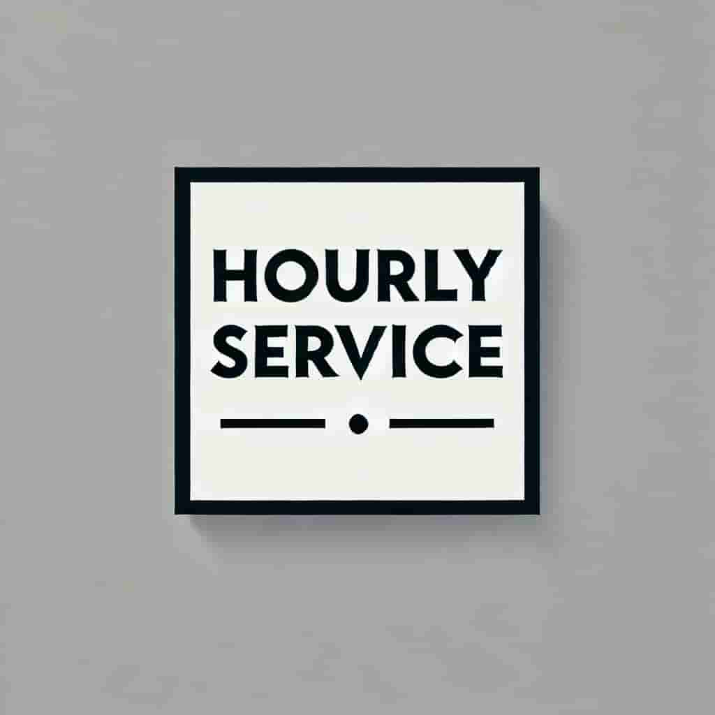 Hourly Service