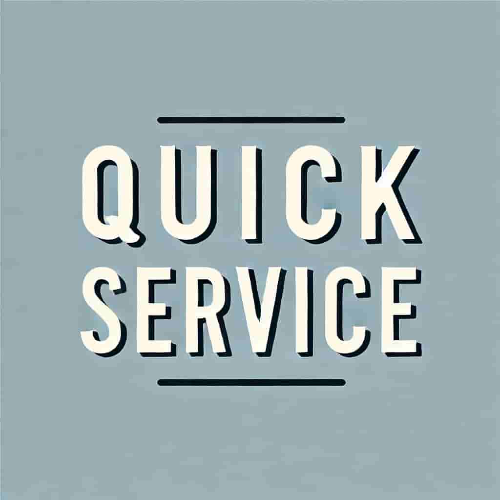 Quick Service Booking