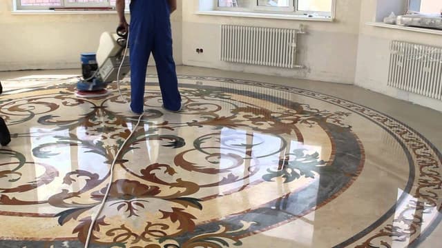 Marble Polishing